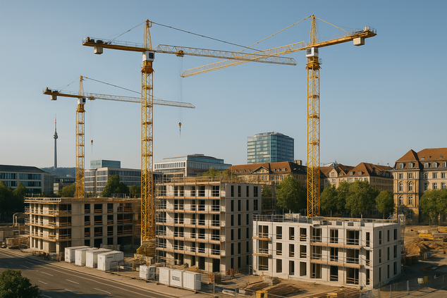 Stuttgart startet „Bauturbo“ – schnelleres Bauen für mehr Wohnungen
