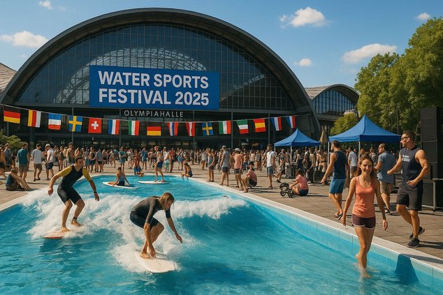 Water Sports Festival 2025 – Wellen und Energie in München