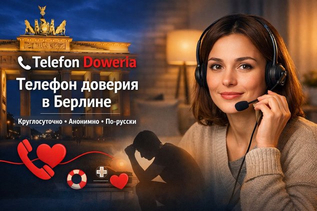 Телефон «Доверия» на русском языке по-прежнему востребован…