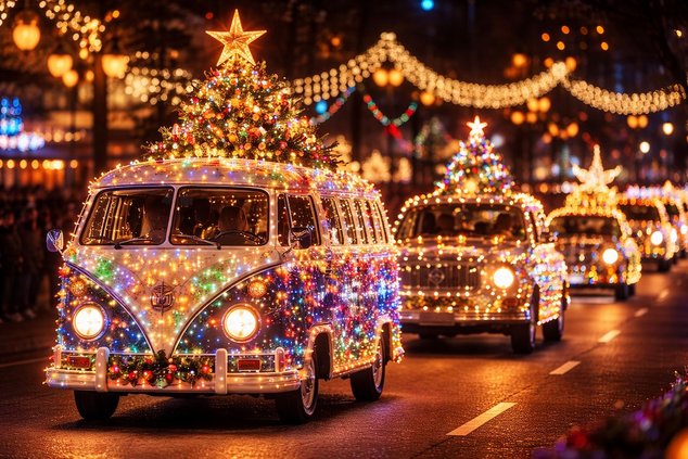 Festliche Autokolonne zog Tausende Zuschauer in Hannover an