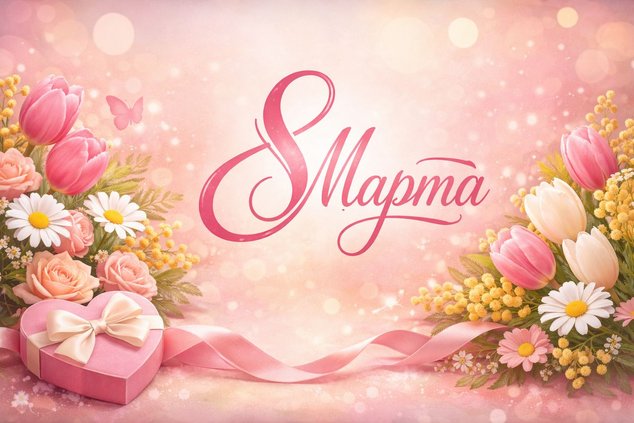 С Днем 8 Марта!