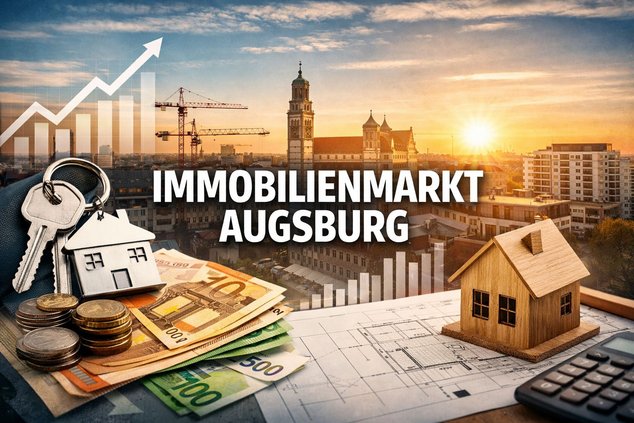 Wohnungspreise in Augsburg steigen erneut
