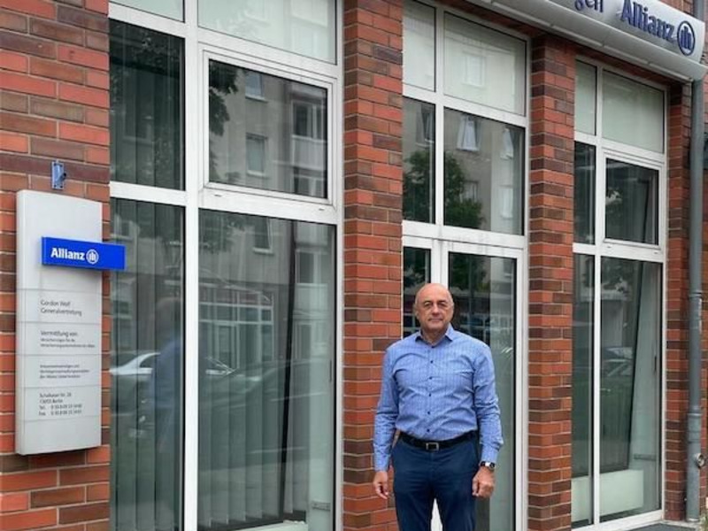 Efim Resser - Agenturpartner der Allianz Hauptvertretung Dieter Holzmann