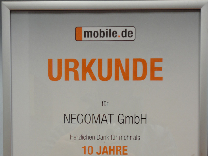 Фирма Negomat GmbH Автосервис LKW и PKW в Берлине 