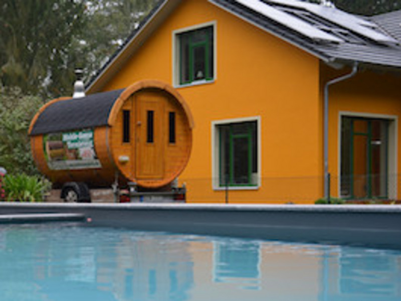 Mobile Sauna Berlin