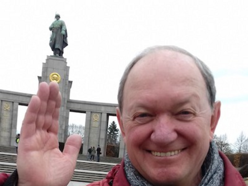 C Александром по Берлину