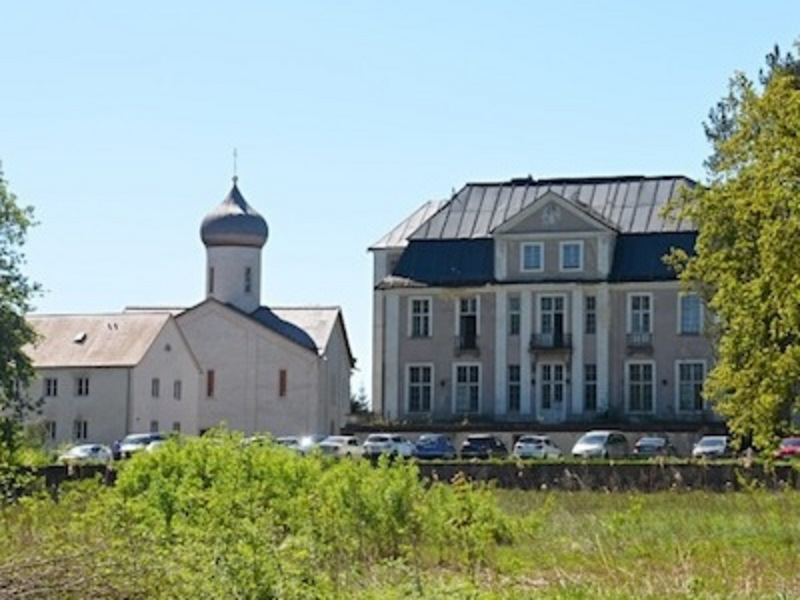 St. Georg Kloster in Götschendorf
