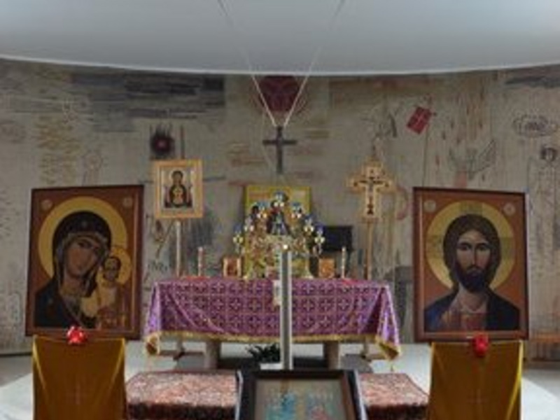 Домовый храм св. Иосифа Обручника в Кольпингхаус