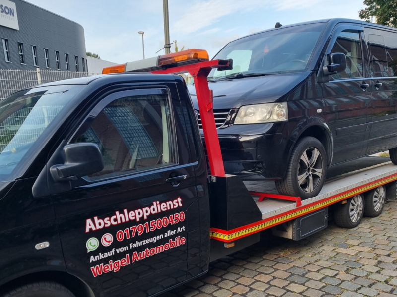 Эвакуатор - Abschlepp - Weigel Automobile