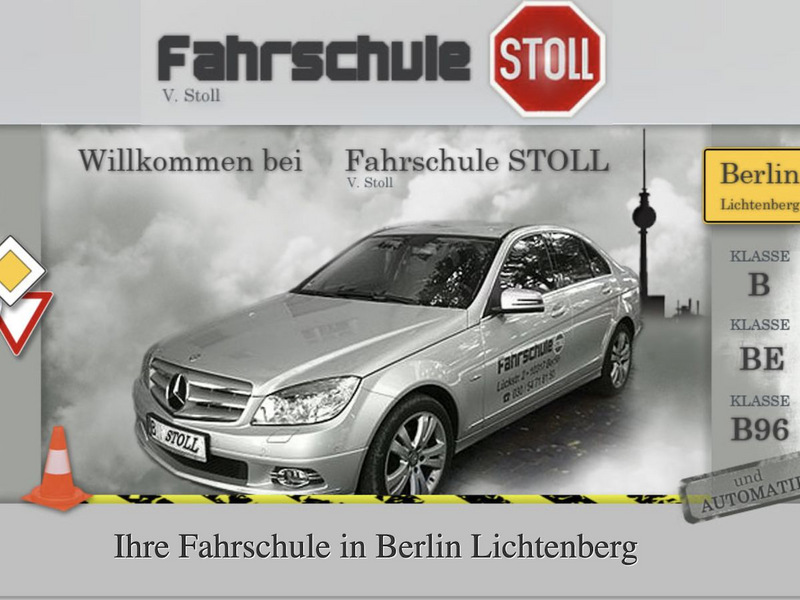 Автошкола STOLL / Fahrschule STOLL