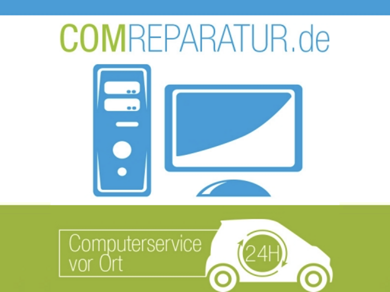 Comreparatur - ремонт компьютеров в Берлине