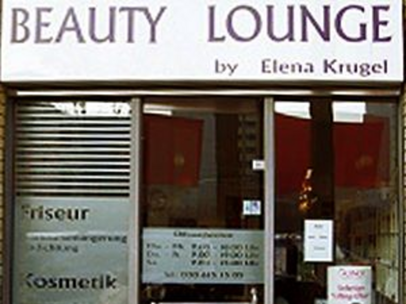 Friseursalon & Kosmetikstudio - Beauty Lounge by Elena Krugel