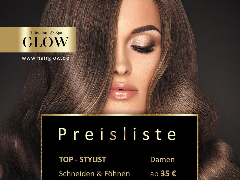 GLOW HAIR SALON & SPA - салон красоты в Берлине