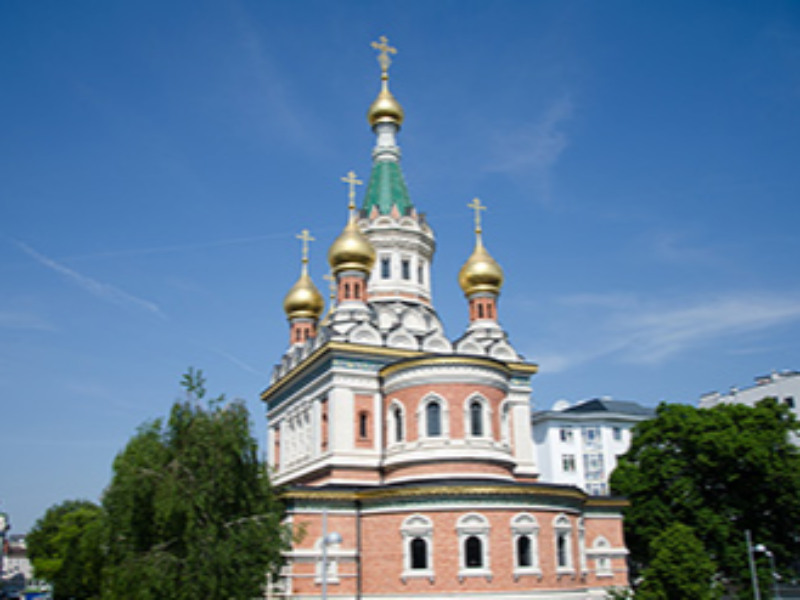 Свято-Николаевский Русский Православный собор в Вене — храм РПЦ МП